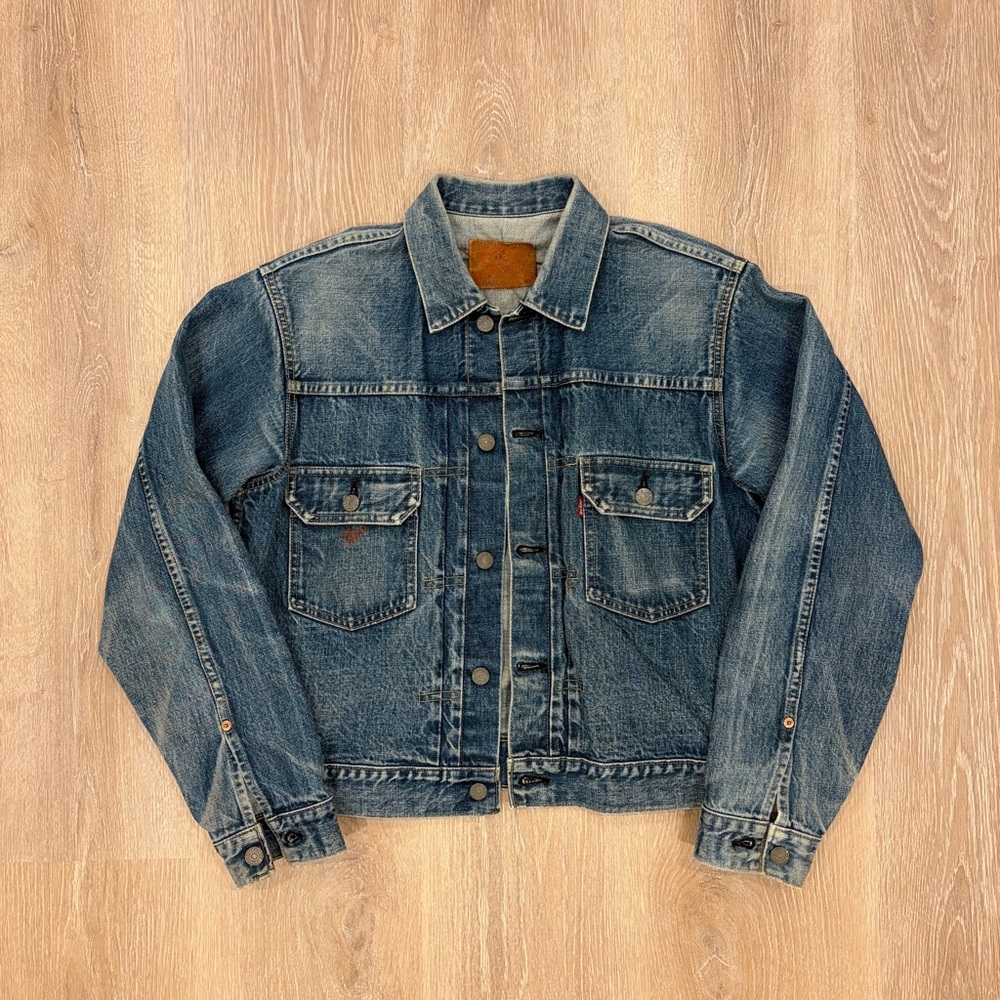 Vintage Levis Type 2 Big E Jacket